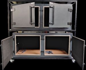 LBX8040 Bluetooth WLAN Device Testing RF Shielded Enclosure
