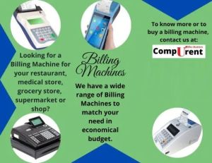 Automatic Billing Machine