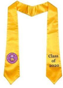 college graduation stole