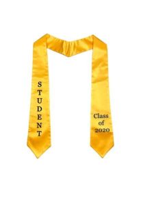 High school graduation stole