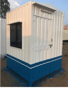 Prefabricated Security Cabin