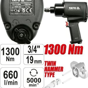 Pneumatic Impact Wrench