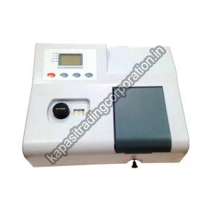 Single Beam Spectrophotometer