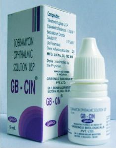 GB-Cin Eye Drops