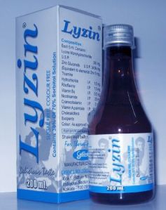 Lyzin -Oral Syrup