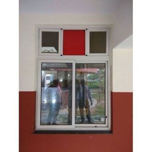 UPVC Glass Window