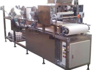 Semi Automatic Chapati Making Machine