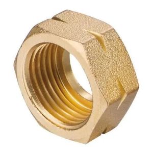 Brass Hex Nut