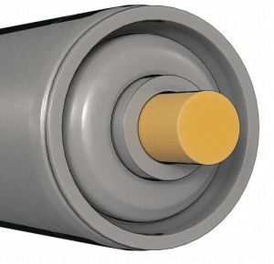 aluminum idler rollers