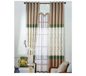 Jacquard Window Curtains