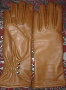 goat leather gloves