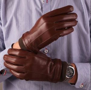 sheep leather gloves