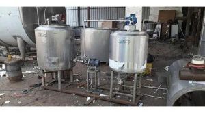 SS Bulk Milk Cooler