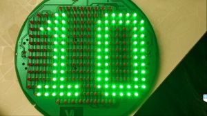 Led Traffic Signal Countdown Timer