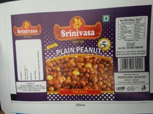 Plain Peanut Namkeen