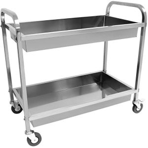 Stainless Steel Trolley