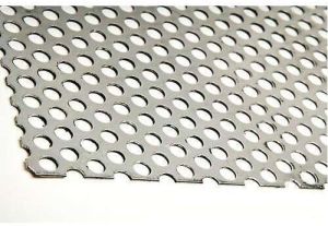 Aluminium Perforated Sheet