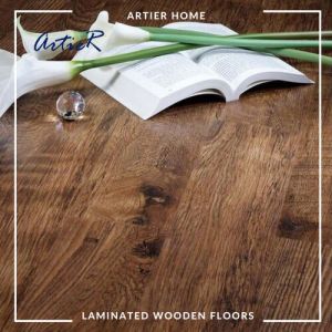 laminated floor covering