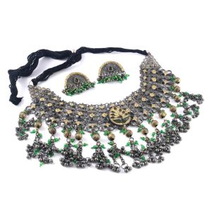 KDJ-072 Afghani Necklace Set