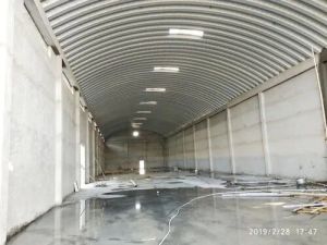 Industrial Roofing Sheds