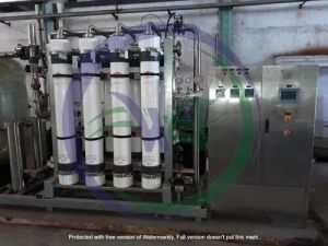 Industrial Ultrafiltration System
