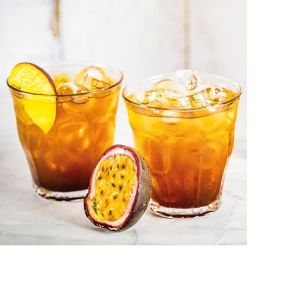 Peach Passion Ice Tea Premix Powder