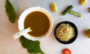Super Healthy Green Soup Premix Powder