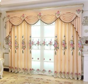 fancy curtains