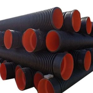 Double Wall Corrugated Pipes