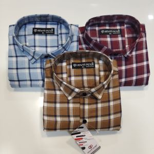 Mens Checked Shirts