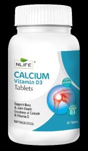 Calcium and Vitamin D3 Tablets