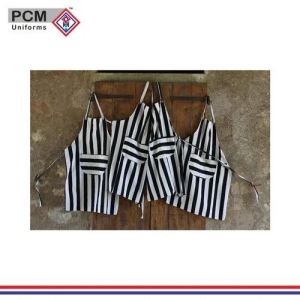 Striped Kitchen Apron