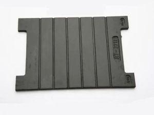 grooved rubber sole plate