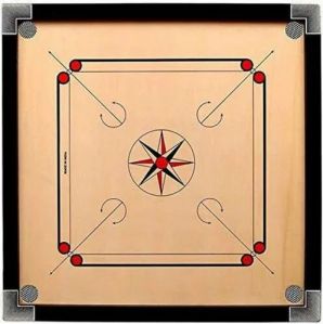 Wooden Carrom Board