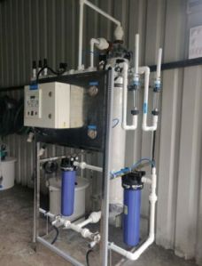 Ultrafiltration Plant