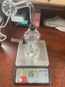 Boll Glass Smoking Bong