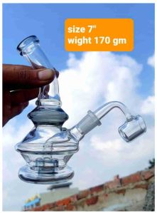 7 Inch Glass Bong