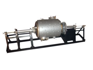Horizontal rotary extractor
