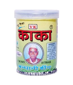 10gm KAKA Bandhani Hing Plastic Box