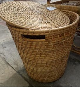 Rattan Laundry Basket