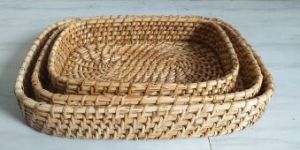 rattan tray