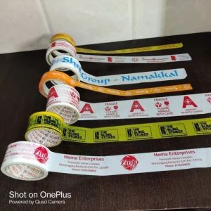 Waterproof Printed Tape