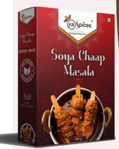 Soya Chaap Masala