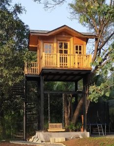 Wooden Tree House