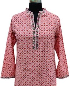 Ladies Printed Cotton Kurti