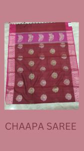 chapa cotton saree