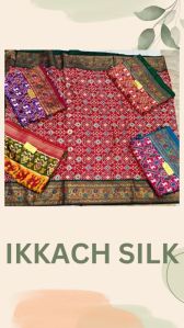 Lichi Silk Saree