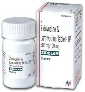 Zidolam 150 mg/300 mg Tablet