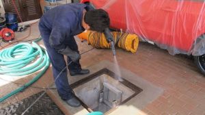 Water tank and sump Cleaning services