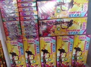 Original Dass Twinkling Star Electric Crackers